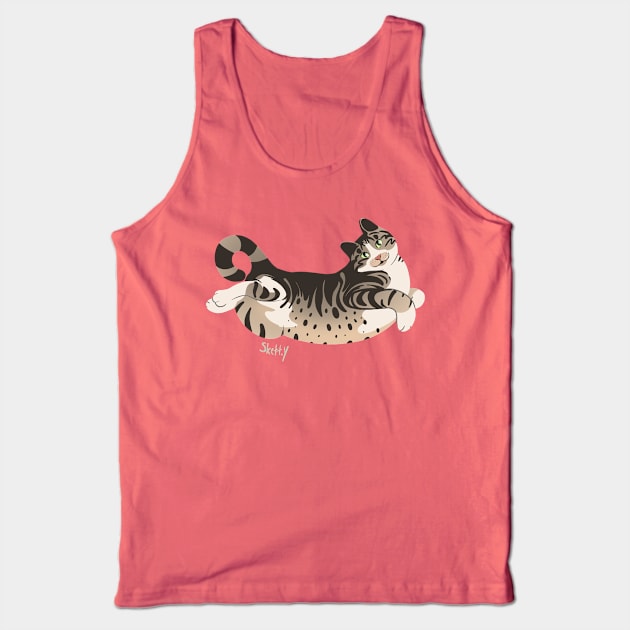 Buster Groove Tank Top by jastinamor